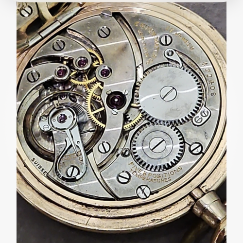 Gruen Watch Co. Pocket Watch Serial Number Lookup & Identify