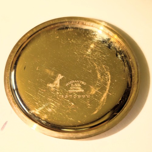 Elgin Grade 336 Pocket Watch