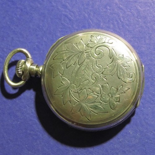 American Waltham Watch Co. Grade Royal Pocket Watch 