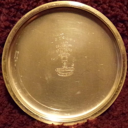 Hamilton Grade 950 Pocket Watch