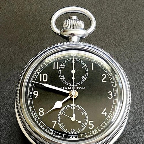 Hamilton Grade Model 23 Pocket Watch