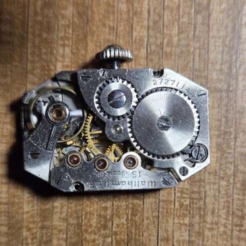 Waltham pocket watch
