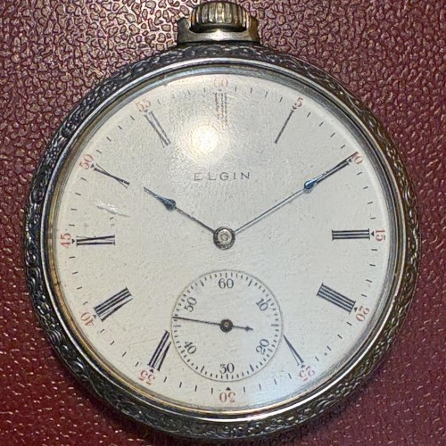 Elgin National Watch Co. Grade 300 Pocket Watch image 3