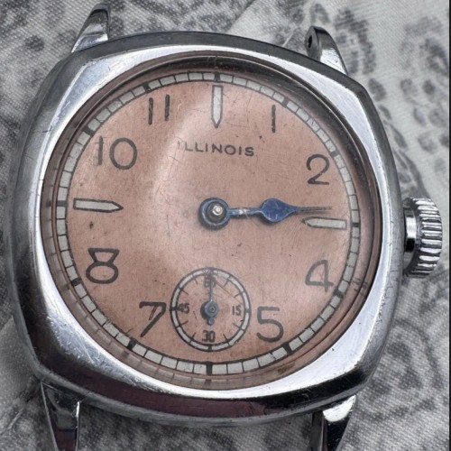 Illinois pocket watch