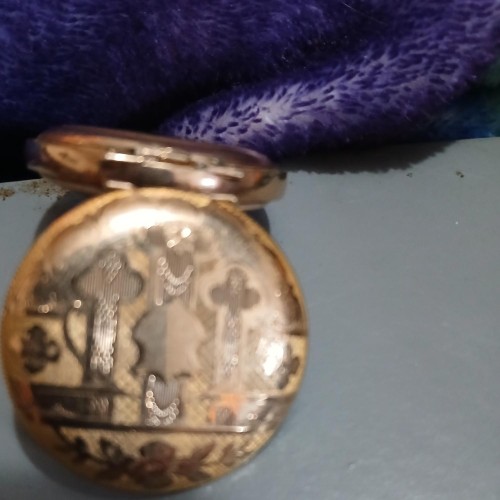Crown Watch Co. pocket watch