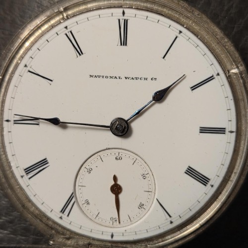 Elgin National Watch Co. Grade 55 Pocket Watch image 2