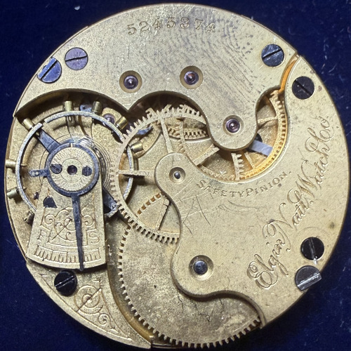 Elgin pocket watch