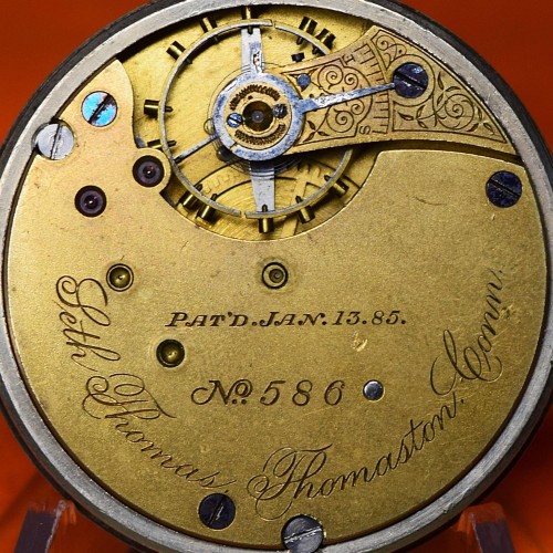 Seth Thomas Grade 44 Pocket Watch Image