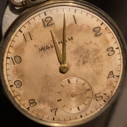 American Waltham Watch Co. Grade Colonial R Pocket Watch image 2