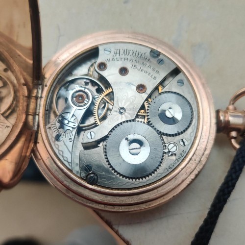 Waltham pocket watch