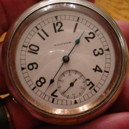 Waltham Grade P.S. Bartlett Pocket Watch Image