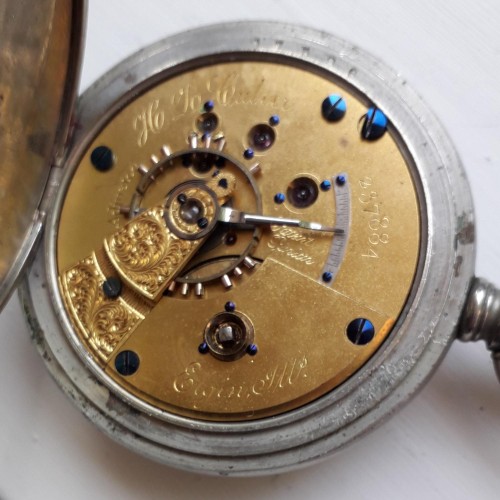 Elgin National Watch Co. Grade 61 Pocket Watch image 1