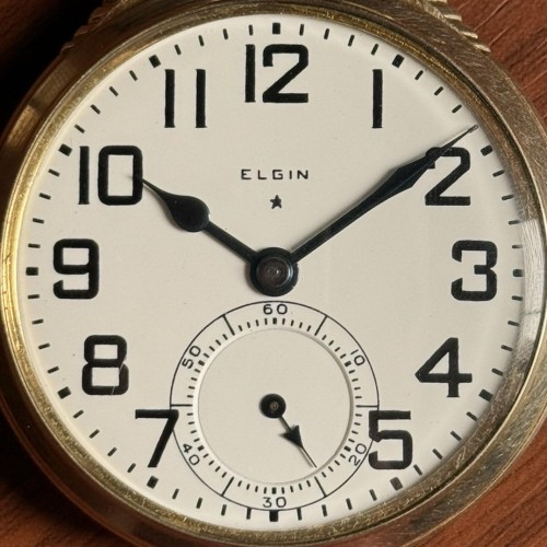 Elgin Grade 478 Pocket Watch Image