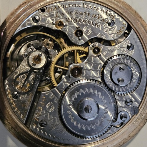 Hamilton Grade 993 Pocket Watch