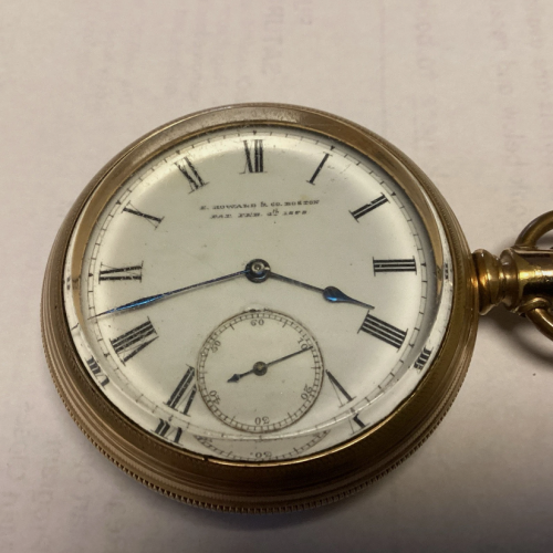 E. Howard & Co. Grade Unknown Pocket Watch Image