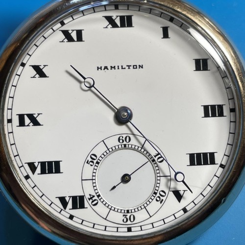 Hamilton Grade 956 Pocket Watch Image
