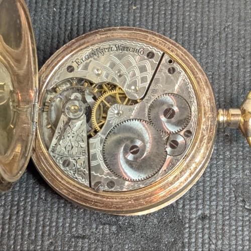 Elgin National Watch Co. Grade 290 Pocket Watch image 1