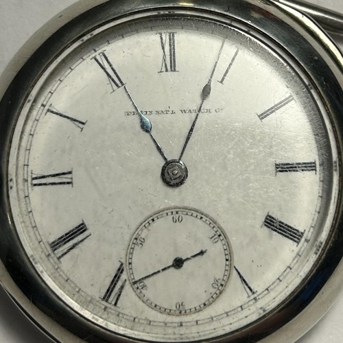 Elgin National Watch Co. Grade 81 Pocket Watch image 2