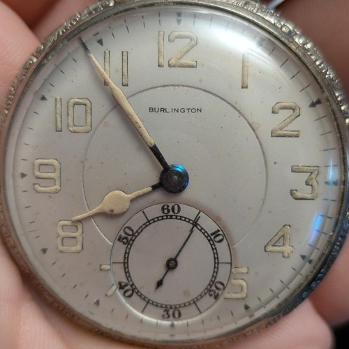 Illinois Watch Co. Grade 107 Pocket Watch image 2