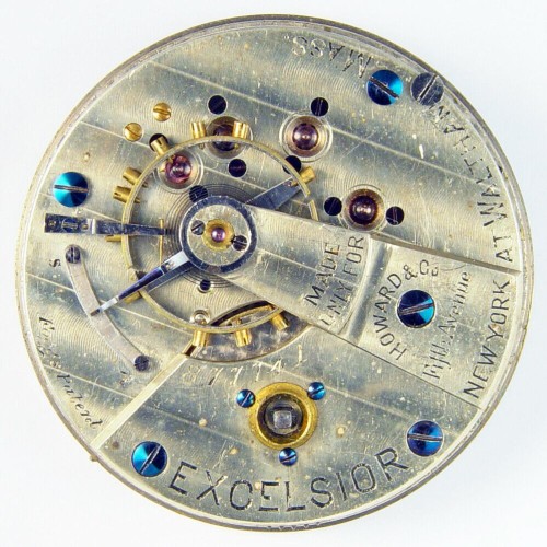 Waltham Grade W.W.Co. Pocket Watch