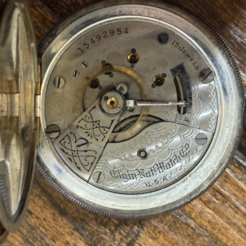 Elgin National Watch Co. Grade 316 Pocket Watch image 1
