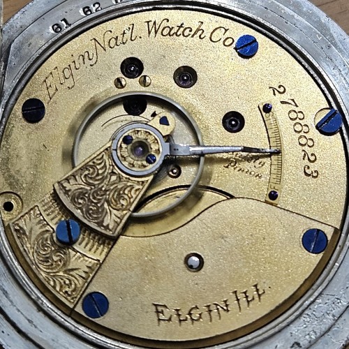 Elgin National Watch Co. Grade 10 Pocket Watch image 1