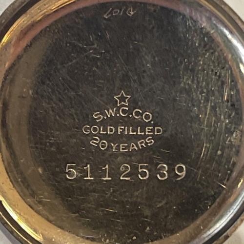 American Waltham Watch Co. Grade J Pocket Watch image 4