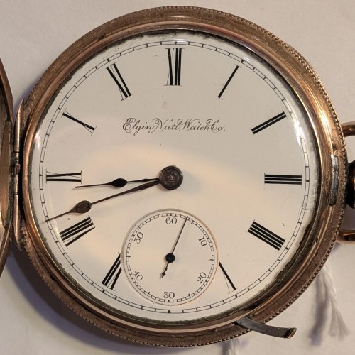 Elgin National Watch Co. Grade 80 Pocket Watch image 2