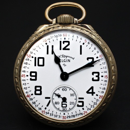 Elgin Grade 571 Pocket Watch Image