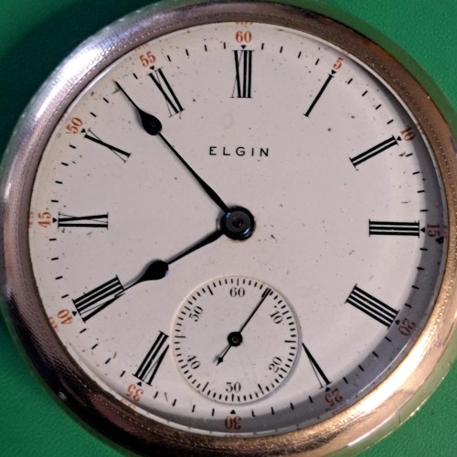 Elgin National Watch Co. Grade 307 Pocket Watch image 2