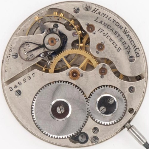 Hamilton Watch Co. Grade 975 Pocket Watch image 1