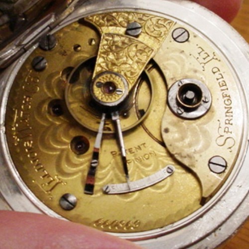 Illinois Grade 2 Pocket Watch