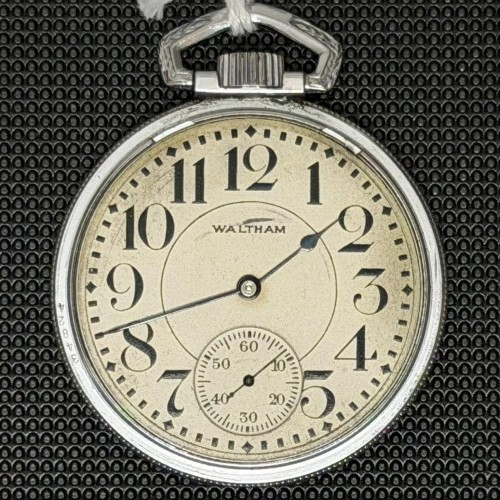 Waltham Pocket Watch: Serial Number 19088797 (Grade No. 645)