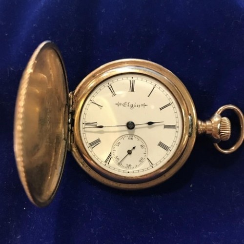 Elgin National Watch Co. Grade 224 Pocket Watch image 1