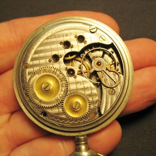 New York Standard Watch Co. Trading Watch