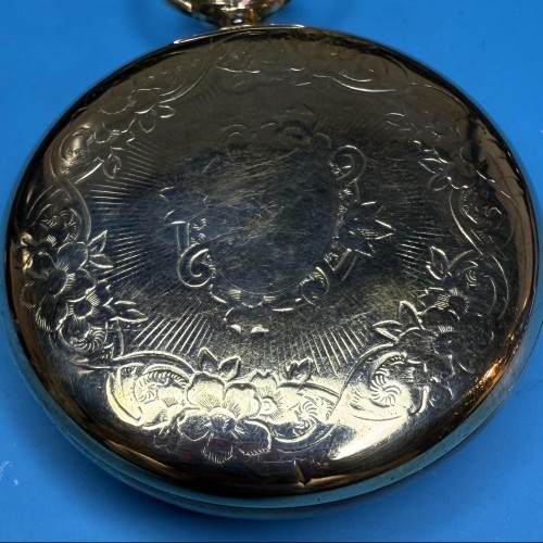 Illinois Watch Co. Grade 185 Pocket Watch image 3
