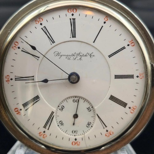 Illinois Watch Co. Grade 79 Pocket Watch image 2