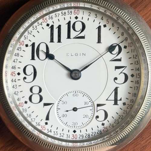 Elgin National Watch Co. Grade 240 Pocket Watch image 2