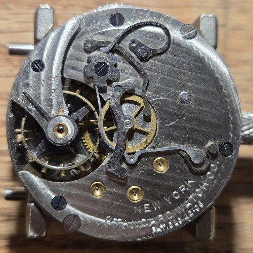 New York Standard Watch Co. Grade 165