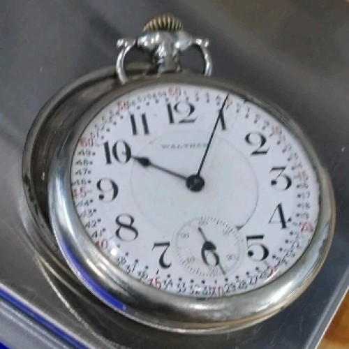 Waltham Grade Crescent St. Pocket Watch Image