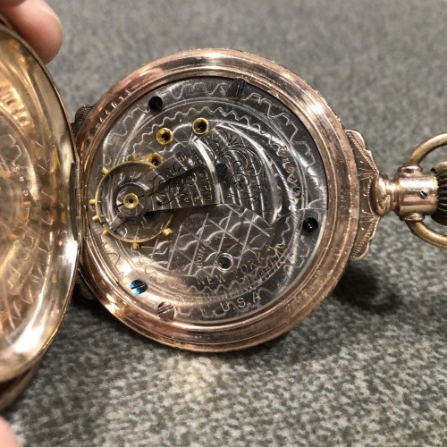 New York Standard Watch Co. Grade 41