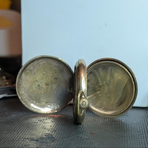 Elgin National Watch Co. Grade 290 Pocket Watch image 4