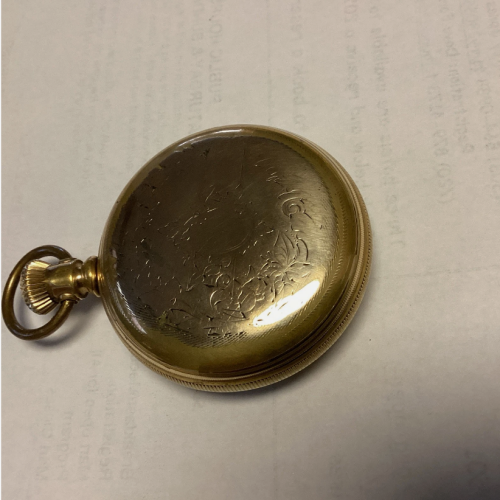 E. Howard & Co. Grade Unknown Pocket Watch Image