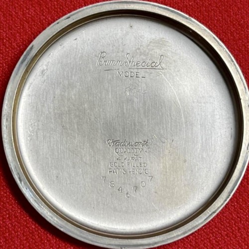 Illinois Grade 161A Pocket Watch Image
