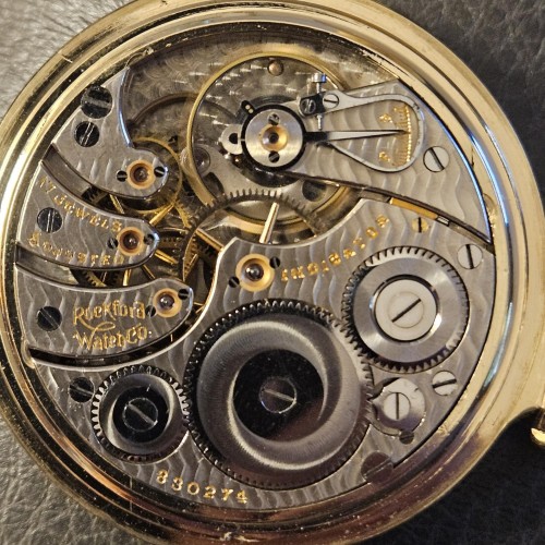 Rockford Grade 665 Pocket Watch Image