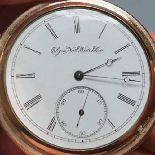 Elgin National Watch Co. Grade 86 Pocket Watch image 2
