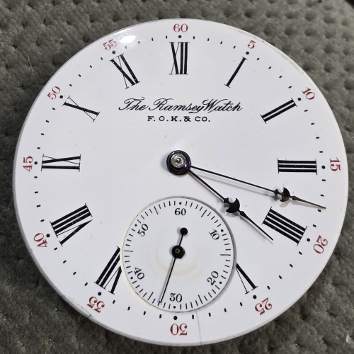Rockford pocket watch