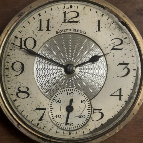 South Bend Grade 229 Pocket Watch Image