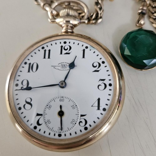 Ball Grade Official Standard Pocket Watch Image