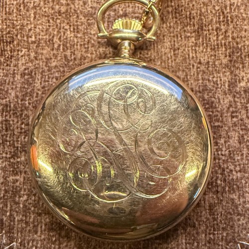 Elgin National Watch Co. Grade 270 Pocket Watch image 3